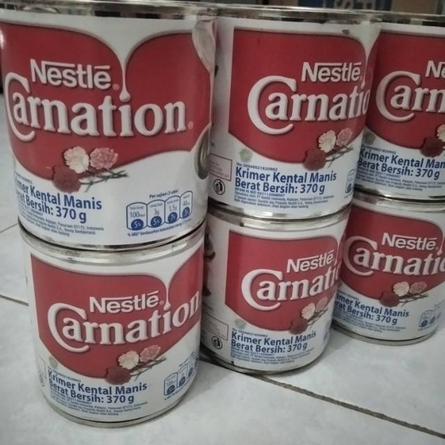 

carnation susu kental manis