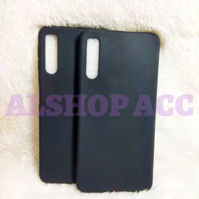 CASE MATTE BABY SKIN SAMSUNG A7 2018 TRIPLE CAMERA