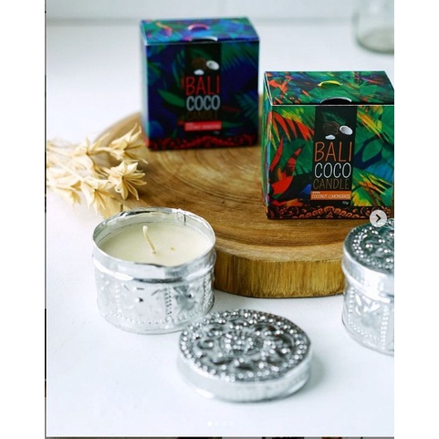 BALI COCO AROMATHERAPY CANDLE ASLI BALI 150GR