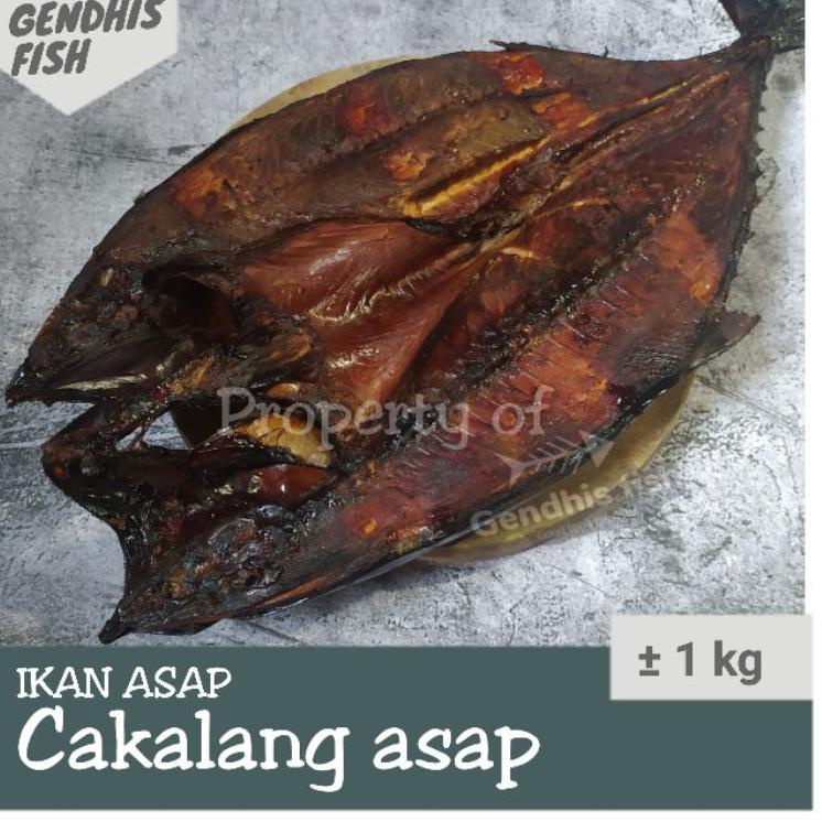 

HARGA GROSIR Cakalang asap / smoked skipjack Tuna 