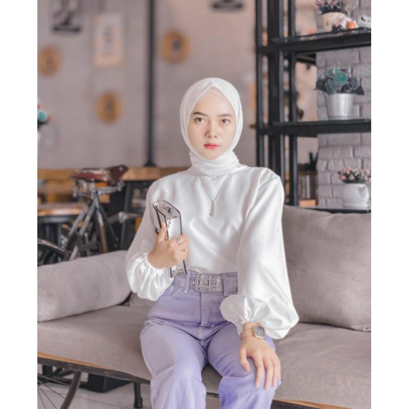 KEMEJA POLOS WANITA PREMIUM  | HEM POLOS WANITA | KEMEJA POLOS WANITA