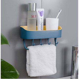  Rak  Kamar Mandi dan  Dapur  Plastik Shelf Organizer Kitchen 