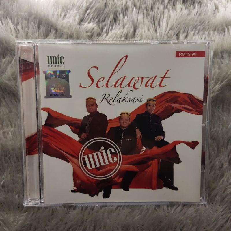 CD Selawat Relaksasi ( CD ORIGINAL )