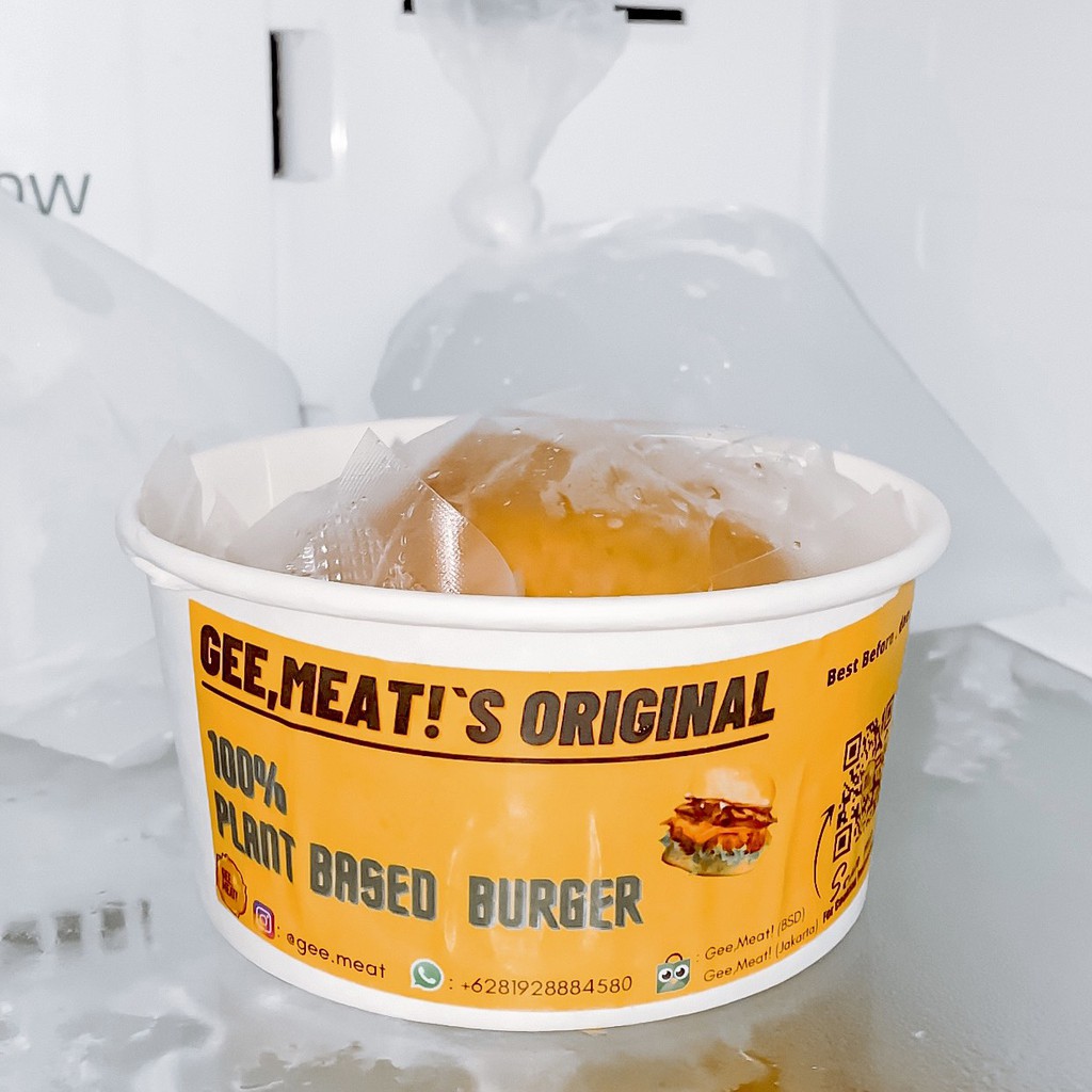 

Gee, Meat!'s Frozen Burger