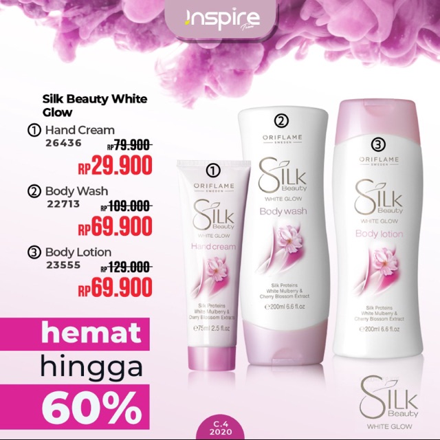 Pemutih kulit oriflame