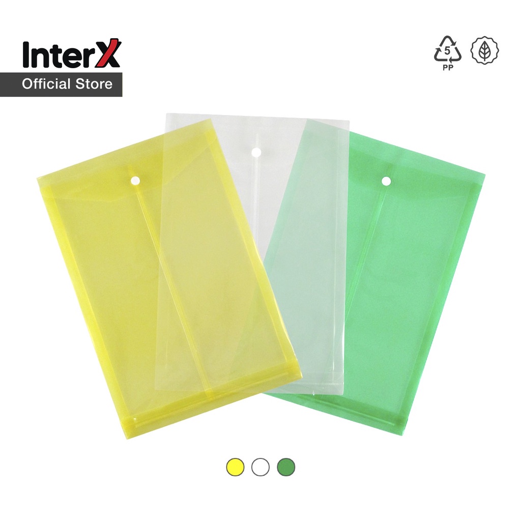 

InterX Map Kancing V w/ Spine Folio