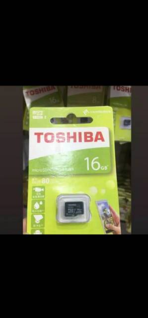 Micro SD Toshiba 16GB - Memory Card 16 GB - MicroSD Toshiba