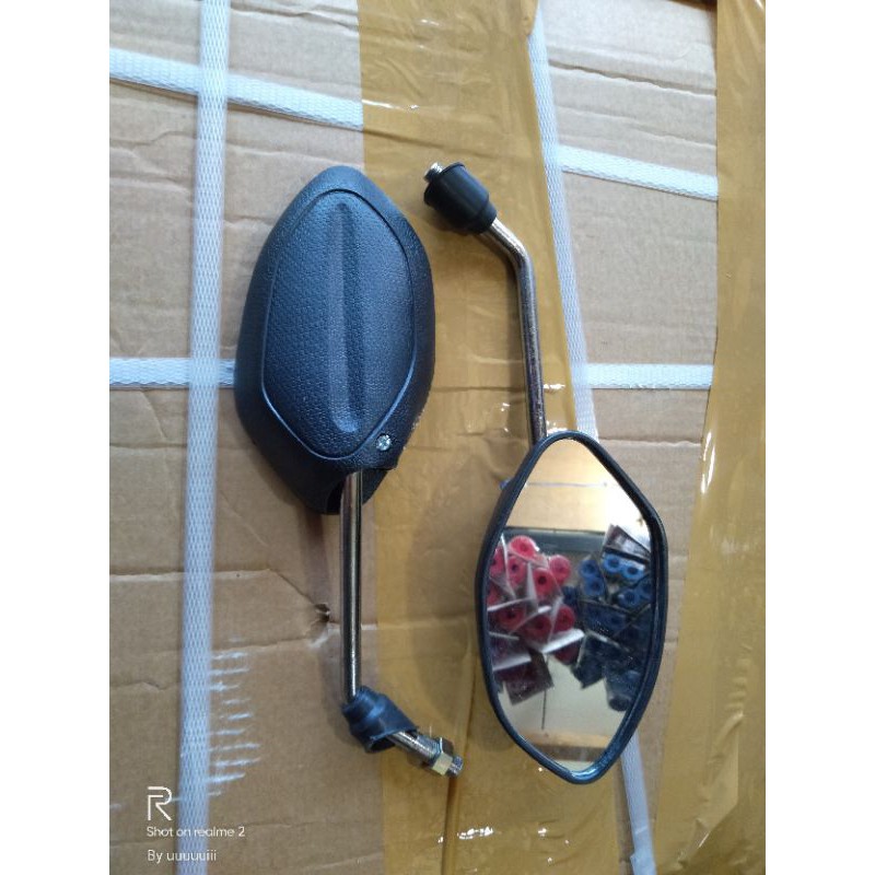 spion beat tangkai crome untuk semua honda