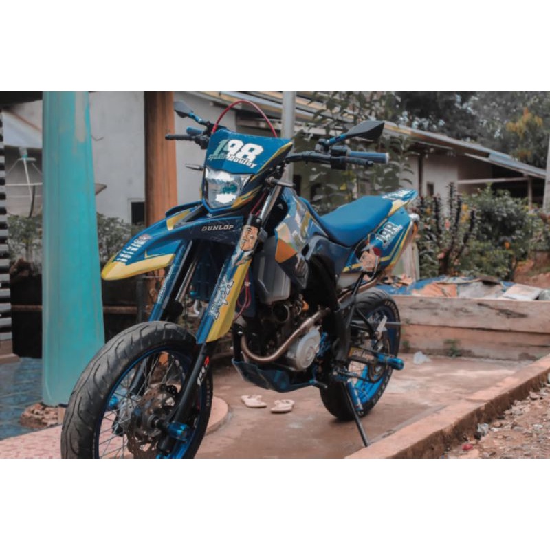 STICKER FULLBODY WR/CRF/KLX/DT HOLOGRAM MAX DECAL GLOSSY