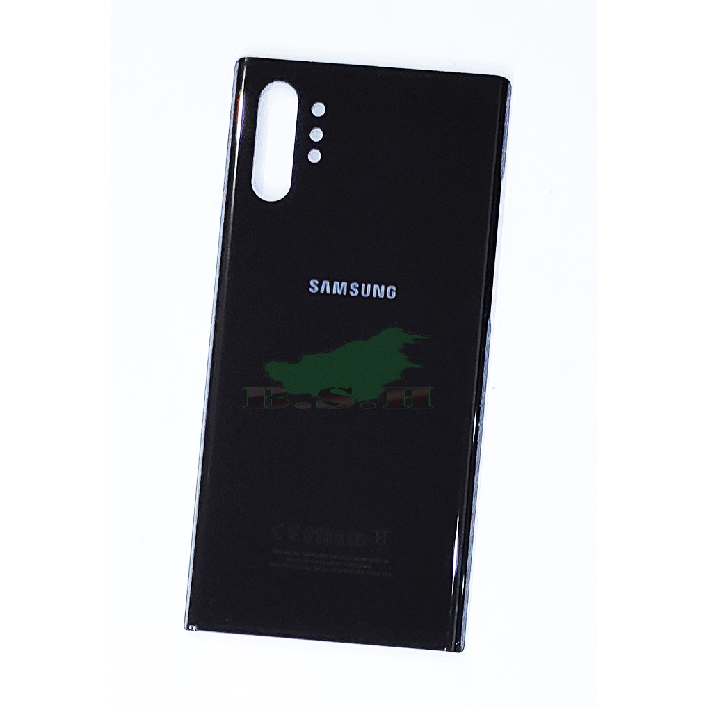 BACK COVER BACK DOOR TUTUP BELAKANG SAMSUNG GALAXY NOTE 10 HITAM