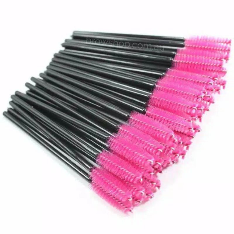 Mascara Wand / Spoolie / Sisir Bulu Mata / Kuas / Sikat Eyelash Extension / Bulumata 1 pcs