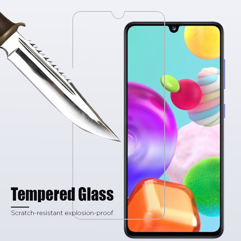 9H Hard Screen Protector for Samsung A51 A71 A50 A60 A30S A50S Tempered Glass on Galaxy A70 A30 A40 A20 A10 a20e A10E Front Film