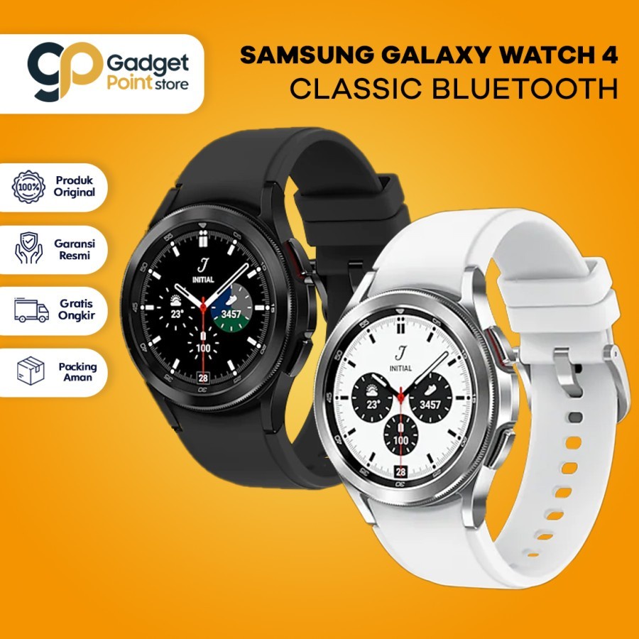 Samsung Galaxy Watch 4 Classic Bluetooth 42mm | 46mm - Garansi SEIN 1 tahun