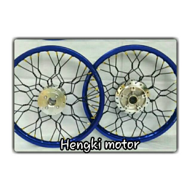 Velg jari jari kepang motor vixion new nvl