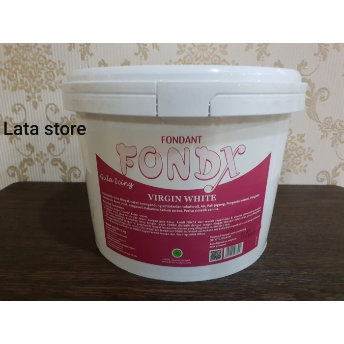 

Fondant Fondx Icing Sugar
