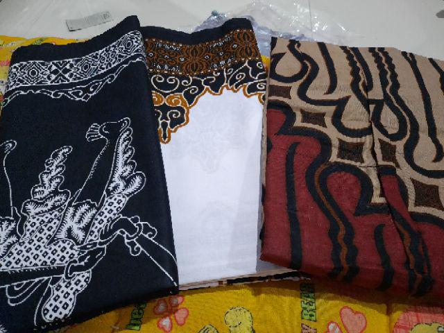 Nj Ramia Kulot Sogan Motif Batik Jarik Lawasan Solo
