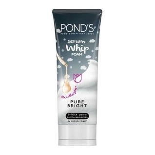 Pond's Bright Miracle Whip Collagen Niasorcinol Whip Foam 100g (Kemasan Baru)