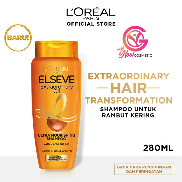 L'OREAL ELSEVE EXTRAORDINARY OIL ULTRA NOURISHING SHAMPOO