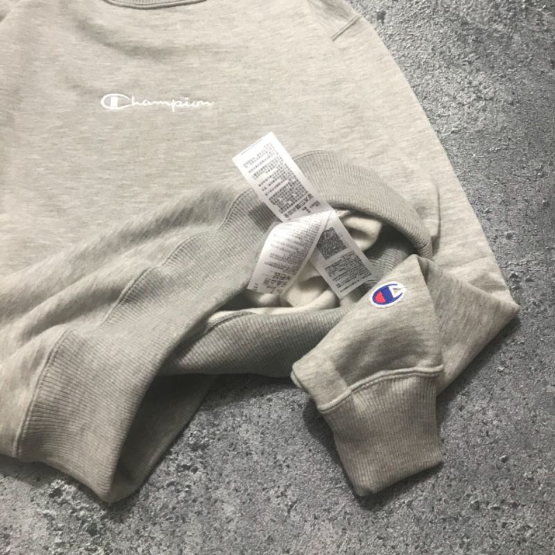 CREWNECK CHAMPION HIGH QUALITY CASUAL HYPE FASHION PRIA