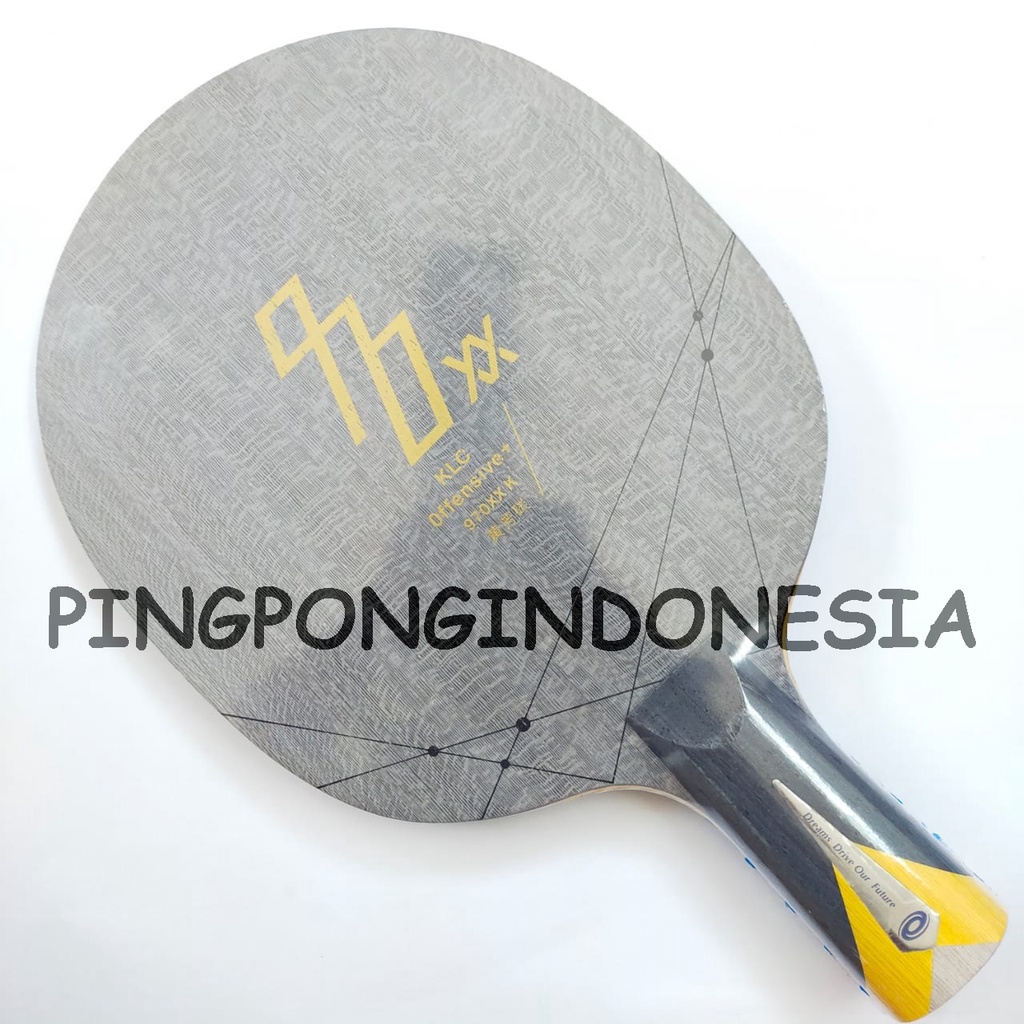 Yinhe 970xx KLC Penhold - Kayu Blade Pingpong Bet Bat Tenis Meja Cpen