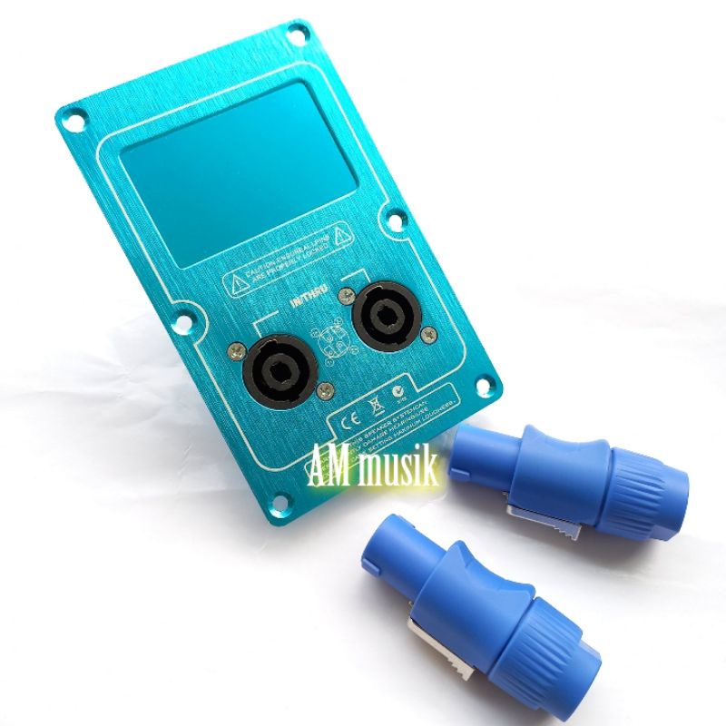 PANEL BOX SPEAKER FULL SET BAHAN BESI PLUS SPIKON