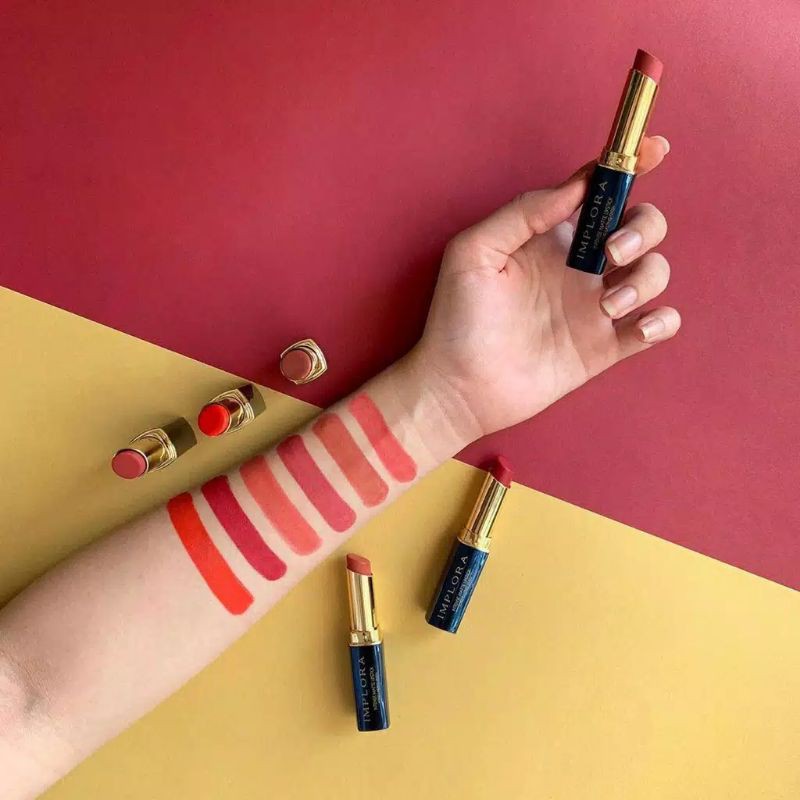 IMPLORA Intense Matte Lipstick / Implora intensif lipstik / Implora Lipstick