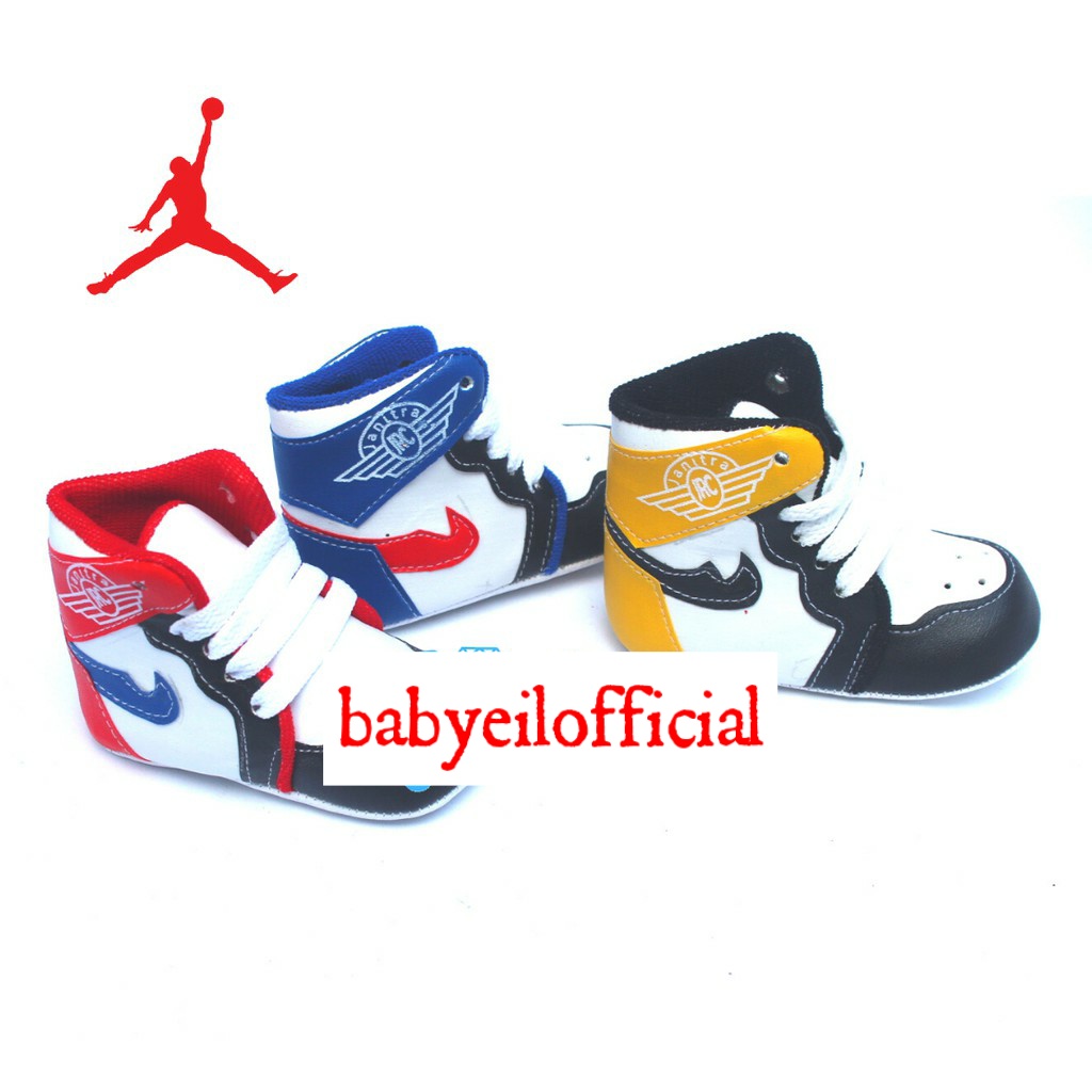 Sepatu prewalker air j0rdan sepatu bayi