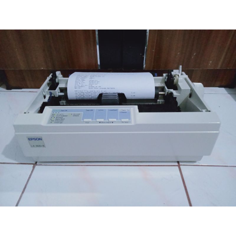 epson LX300+II