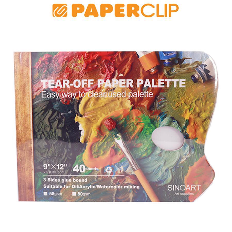 

SINOART PAPER PALET 40S SFZ013