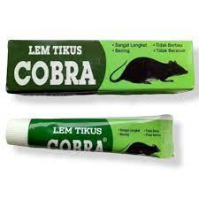 Lem Tikus Odol Merk Kobra harga per pcs Cobra