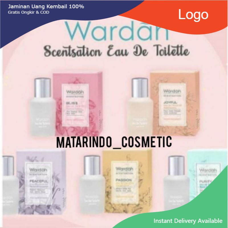 Wardah EDT Parfum 35 ml