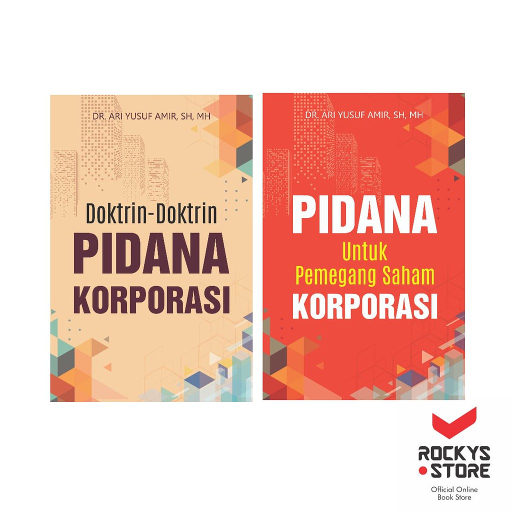 

Buku Buku Paket Seri Pidana Korporasi - Dr. Ari Yusuf Amir, Sh, Mh