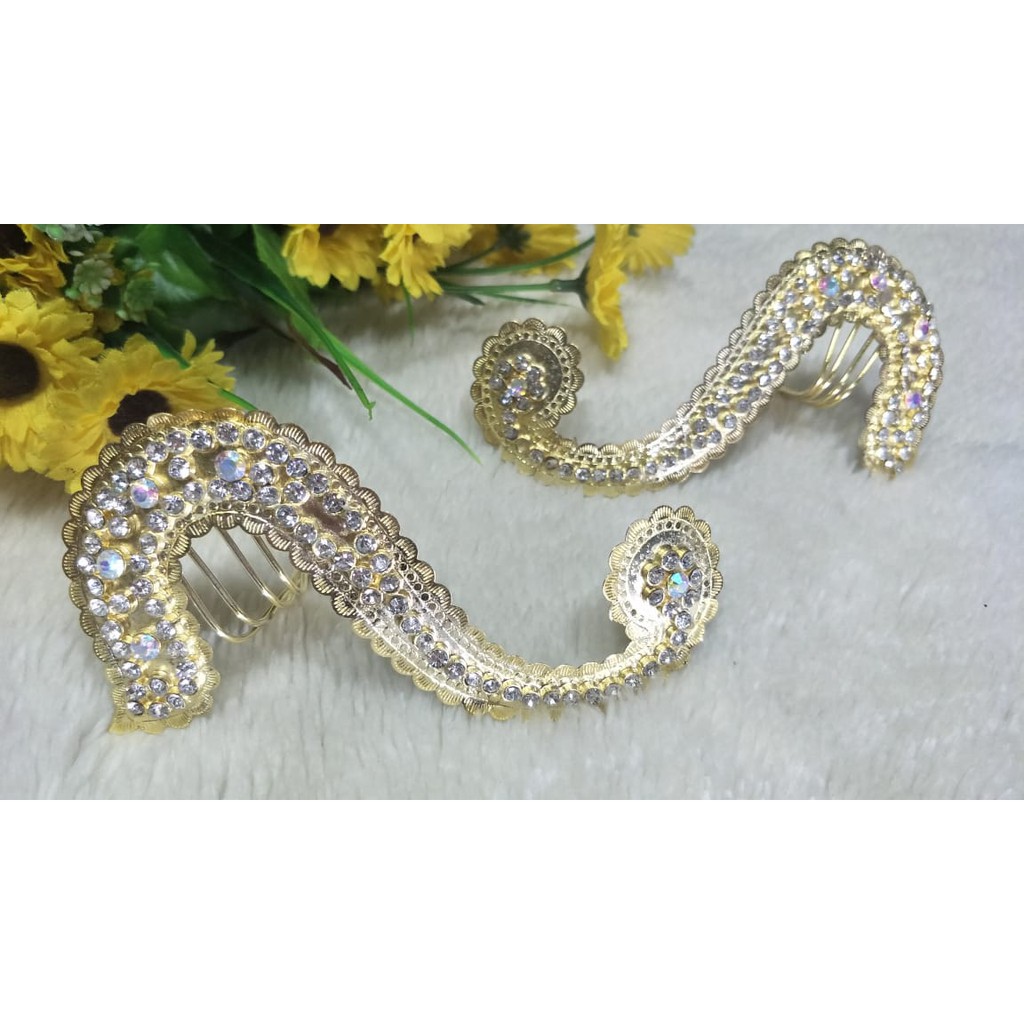 Centung Anisa Hiasan Kepala Aksesories Pengantin Adat Jawa