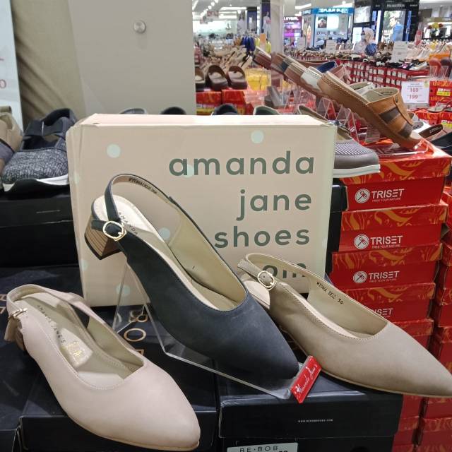 Sepatu sandal amanda jane's original