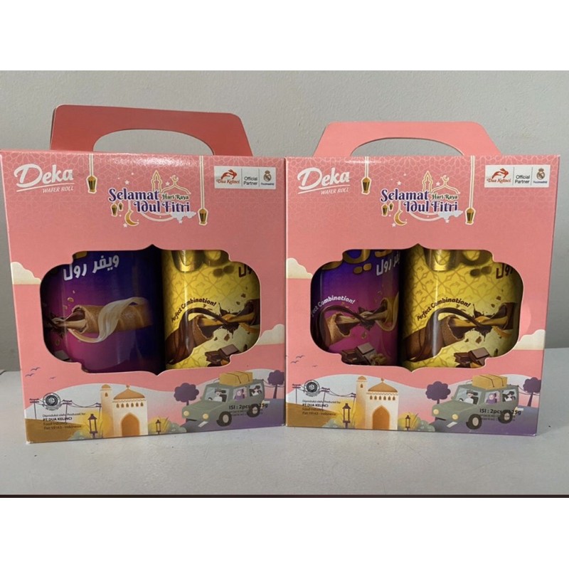 paket lebaran murah DEKA WAFER ROLL astor deka