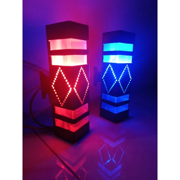 LAMPU HIAS DINDING TERAS