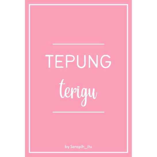 Stiker Label Bumbu dan Tepung Pink Anti Air 7.5 x 11 cm