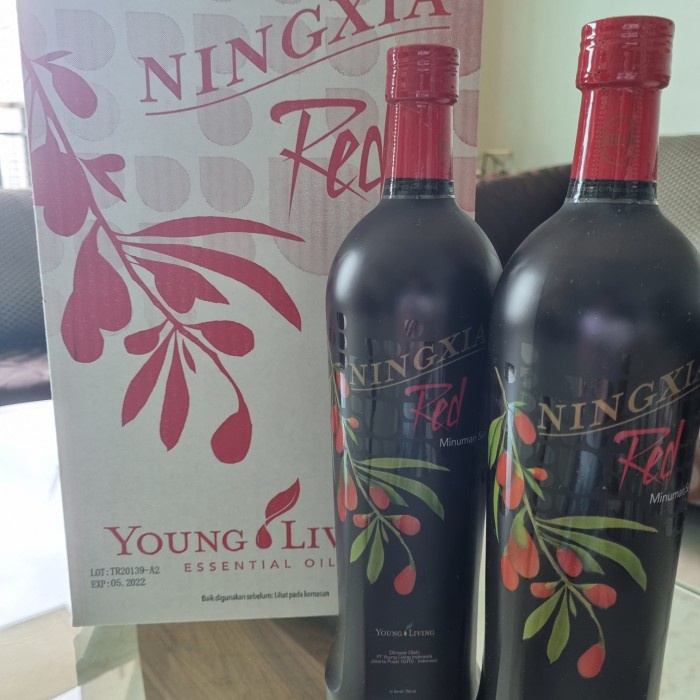 YL NingXia red botol 750ml ORI