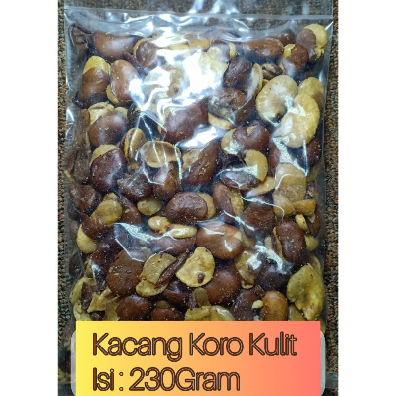 

KACANG KORO KULIT