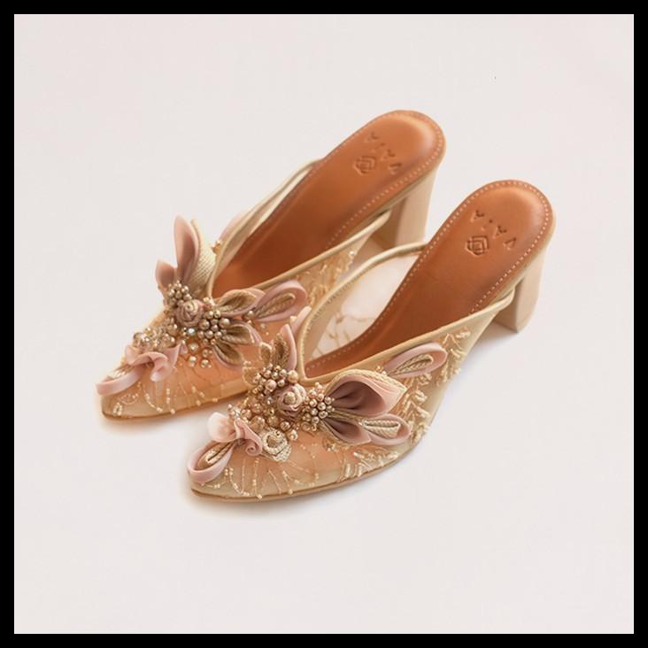 Vaia Sepatu Heels Wanita Labiba 7 Cm
