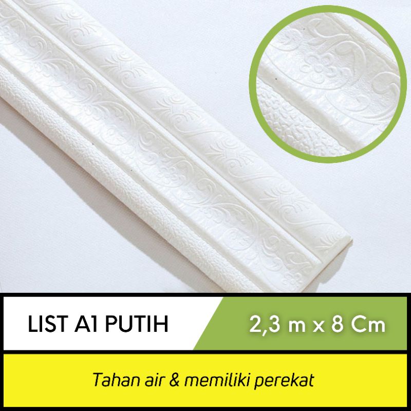 List Wallpaper 3D Border Lis Wallpaper-1