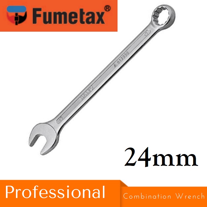 Fumetax Kunci Ring Pas 24mm / Combination Wrench - 24mm