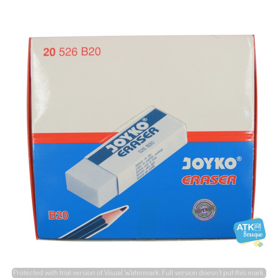 

Eraser / Penghapus Joyko 526-B20 Besar