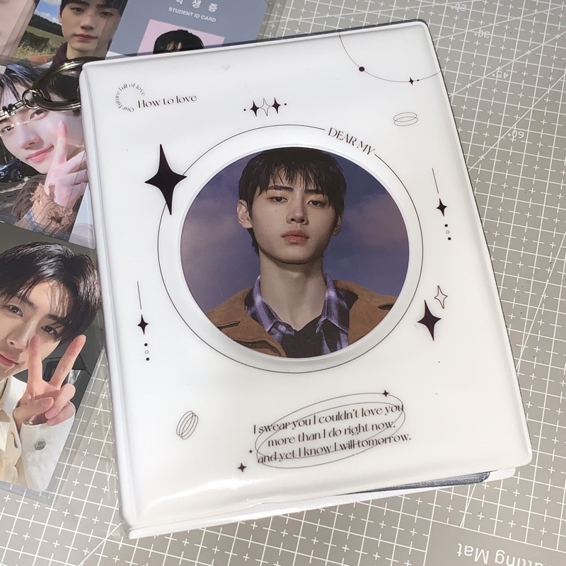 [ BOOKED ] collect book by achromatic 2p jumbo dear my how to love ver. kolbuk collbook collectbook 