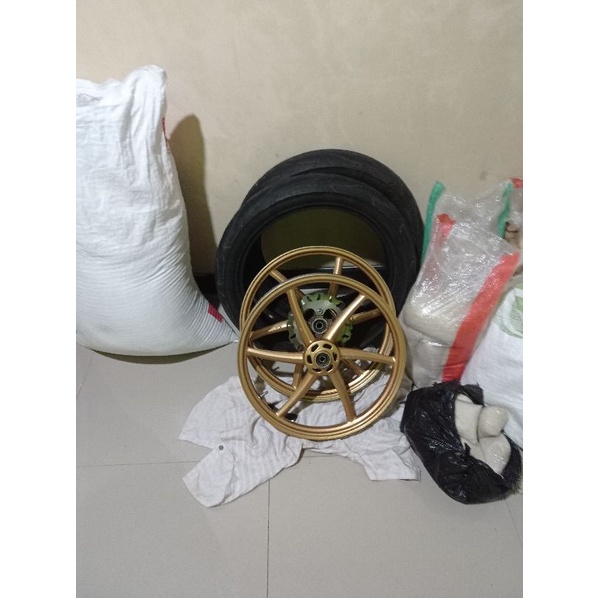 velg rcb ori, pnp new cb150r tahun 2015-2019