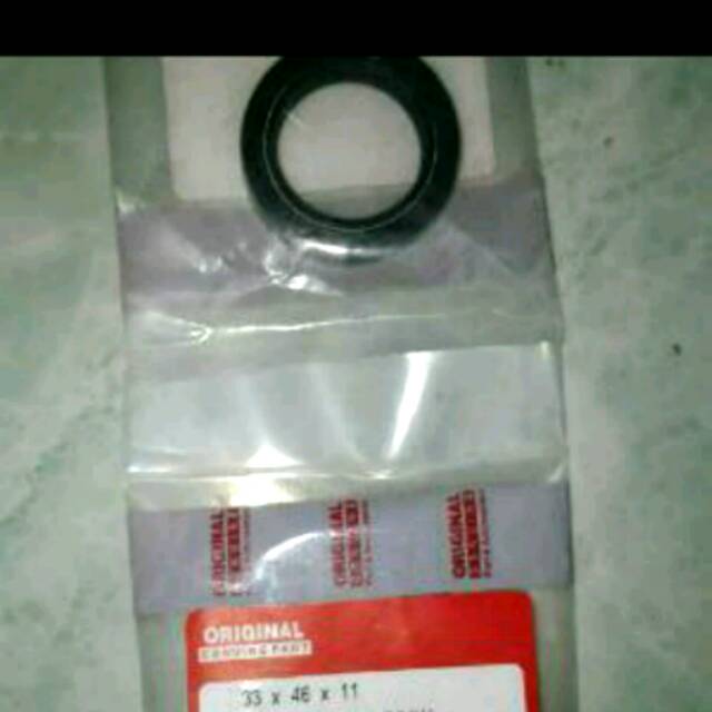 SIL SEAL SHOK SOK SHOCK DEPAN  KLX KWALITAS ORI