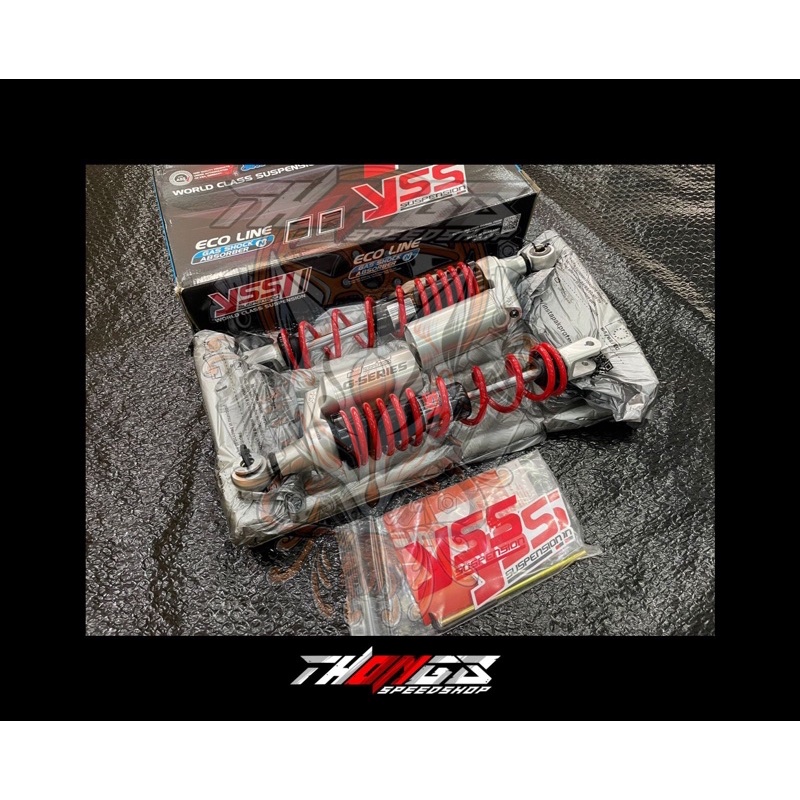Shock YSS Tabung Gseries Yamaha Nmax old
