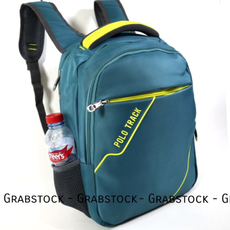 Tracker Impor Ransel Laptop Polo Track Plus Raincover 2811 Grabstock