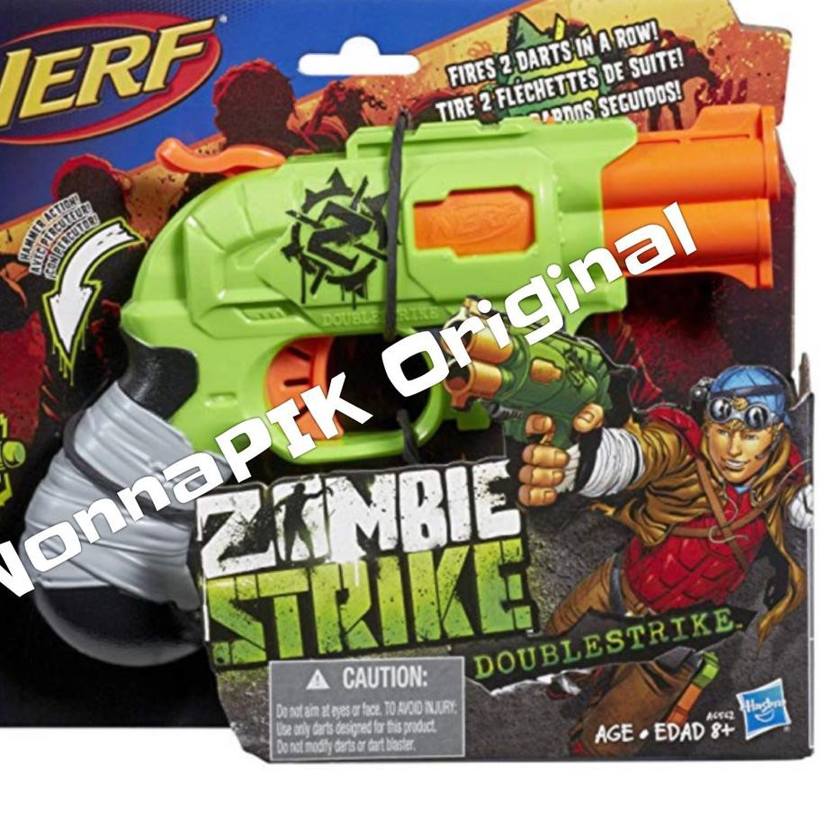 nerf double strike