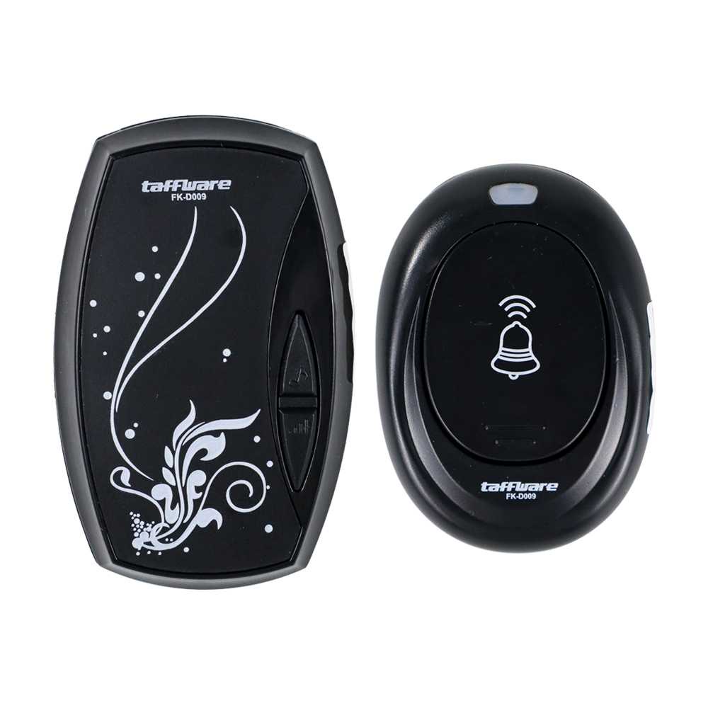 Taffware Alarm Pintu Wireless Waterproof dengan EU Plug - FK-D009